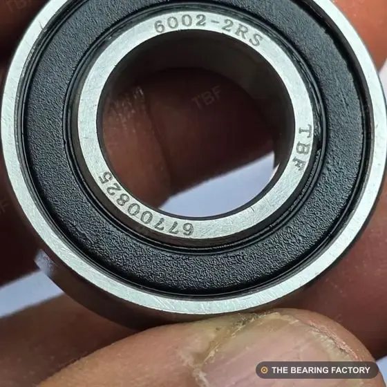 6002 bearing from TBF stock