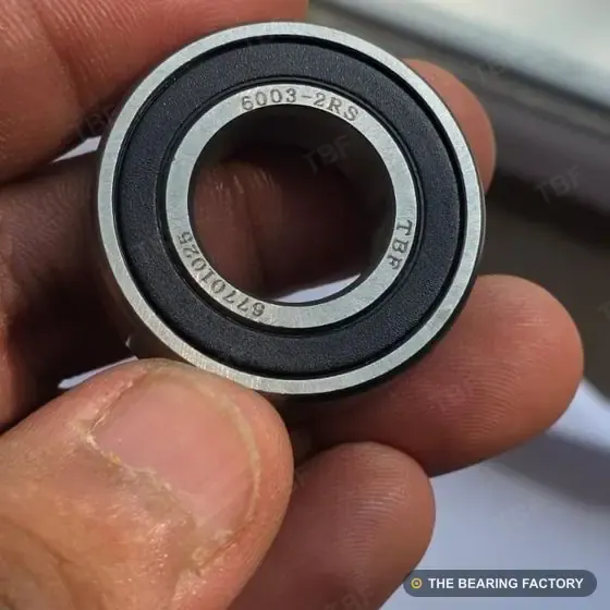 6003 bearing from TBF stock