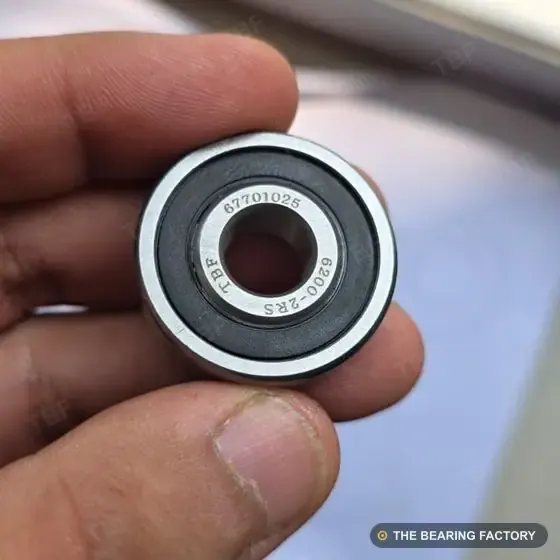 6200 bearing from TBF stock